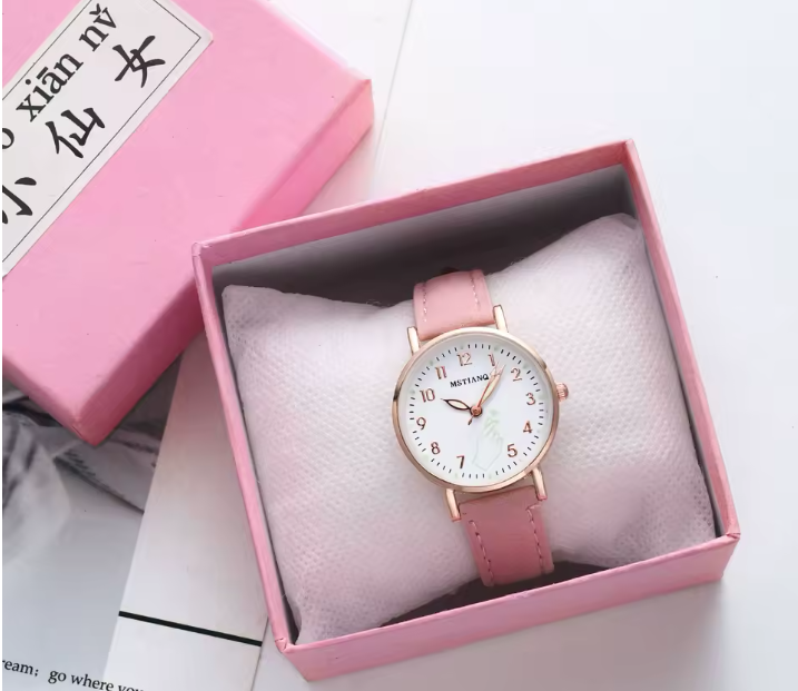 RELOJ ELEGANTE PARA MUJER MAS REGALO