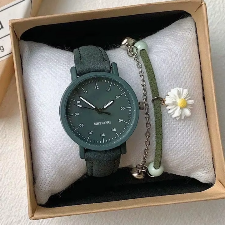 RELOJ ELEGANTE PARA MUJER MAS REGALO