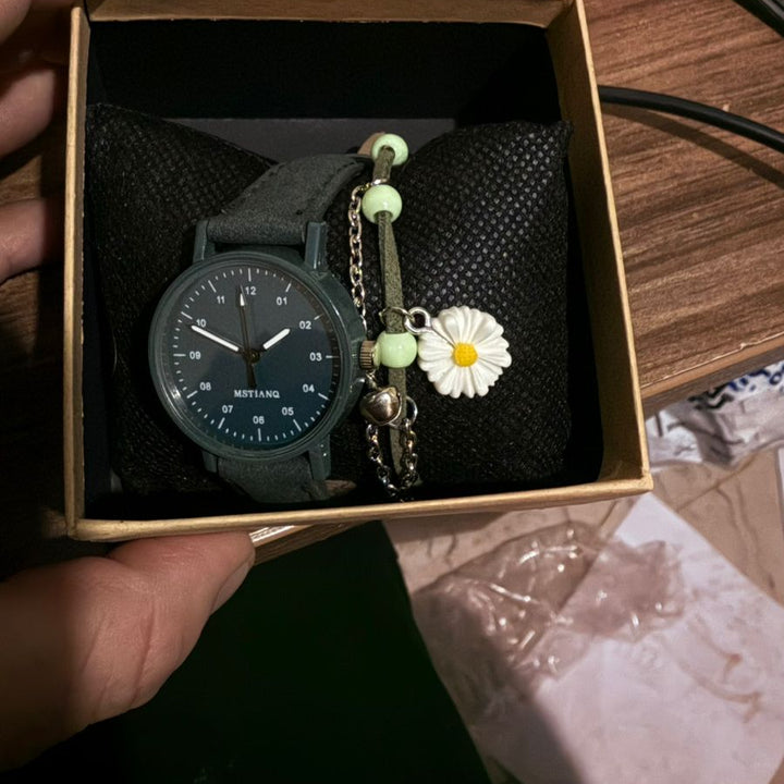 RELOJ ELEGANTE PARA MUJER MAS REGALO