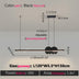 Modern Simple LED Ceiling Chandeliers For Table Dining Room Kitchen Island Chic Pendant Lamp Home Decor Hanging Lighting Fixture