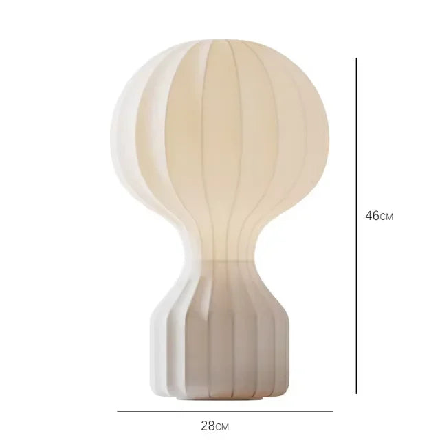 Nordic Floor Lamp for Bedroom living room Table light Study  Table Lamp Indoor Home Designer lamp White silk Standing Lights