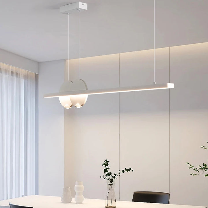 Modern Simple LED Ceiling Chandeliers For Table Dining Room Kitchen Island Chic Pendant Lamp Home Decor Hanging Lighting Fixture