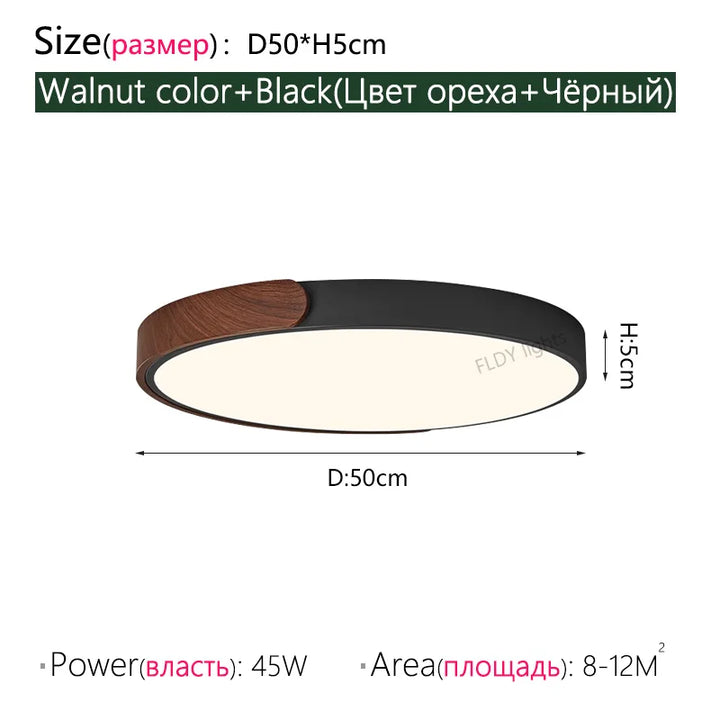 Modern LED Ceiling Lights Home Decoration for Living Room Bedroom Children's Study Room Indoor Chandelier Fixture Lamps