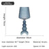 Italian Design Personality LED Floor Lamps Creative Hollow Acrylic Standing Light Living Room Bedroom Decor Lighting Fixtures
