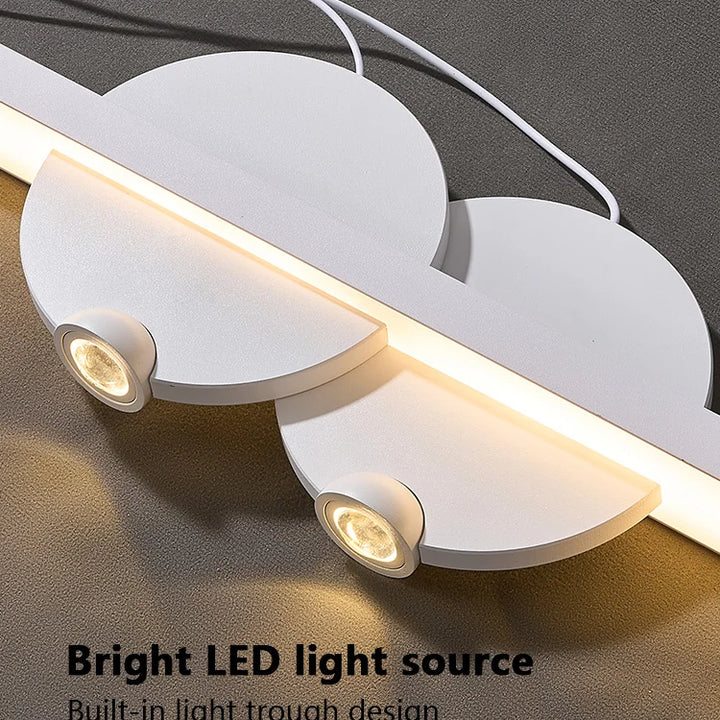 Modern Simple LED Ceiling Chandeliers For Table Dining Room Kitchen Island Chic Pendant Lamp Home Decor Hanging Lighting Fixture