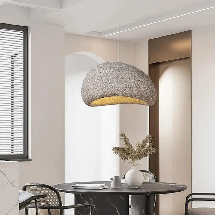 Living Room LED Ceiling Chandelier Light 2025 New Model Wabi Sabi Pendant Lamp Dining Table Bedroom Home Decor Hanging Lighting