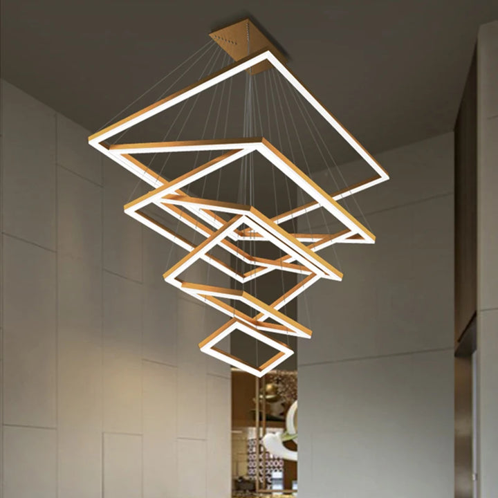 Living room pendant lamp 2024 new simple modern atmosphere hall main lamp Nordic creative designer restaurant lamp
