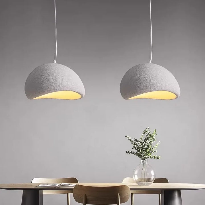 Japanese Wabi Sabi LED Pendant Lights Modern Ceiling Chandelier for Living Room Dining Table Bedroom Nordic Decor Hanging Lamps
