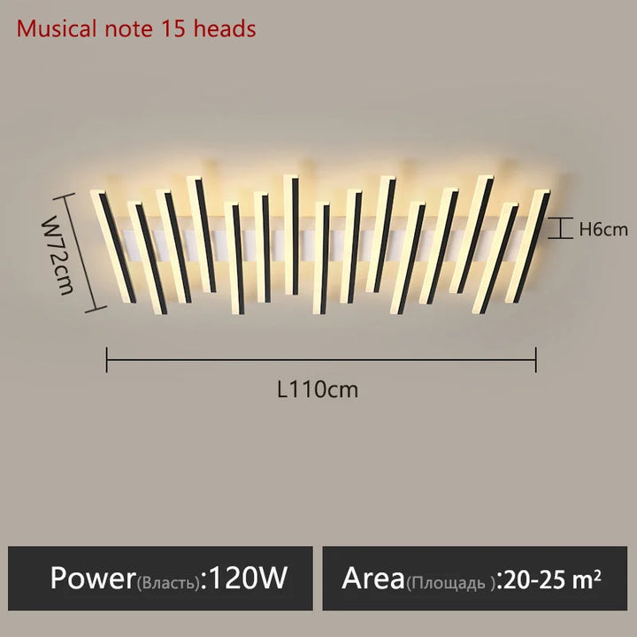 modern living room lamps ceiling light interior decoration for home house led lamps for bedrooms linear ceiling light home lamp