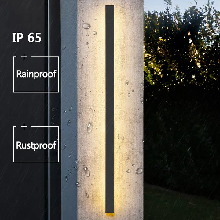 Waterproof Wall Light Outdoor Garden Wall lamps LED Lights Modern Nordic  Living Room TV Background IP65 110/220v Wall washer