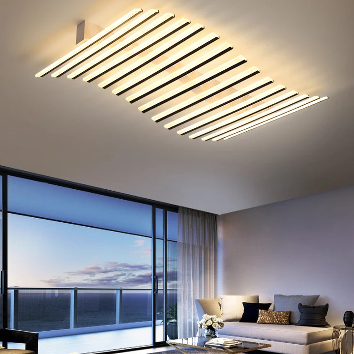 modern living room lamps ceiling light interior decoration for home house led lamps for bedrooms linear ceiling light home lamp