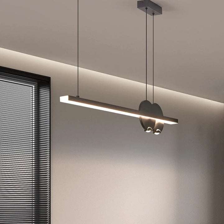 Modern Simple LED Ceiling Chandeliers For Table Dining Room Kitchen Island Chic Pendant Lamp Home Decor Hanging Lighting Fixture