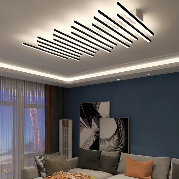 modern living room lamps ceiling light interior decoration for home house led lamps for bedrooms linear ceiling light home lamp