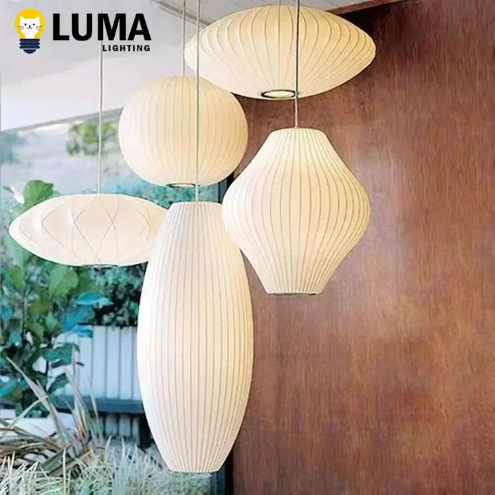 Luma Denmark Silk LED Pendant Lamp Designer Hanging Light for Living Room Hotel Hall Restaurant Modern Home Decor Factory Direct