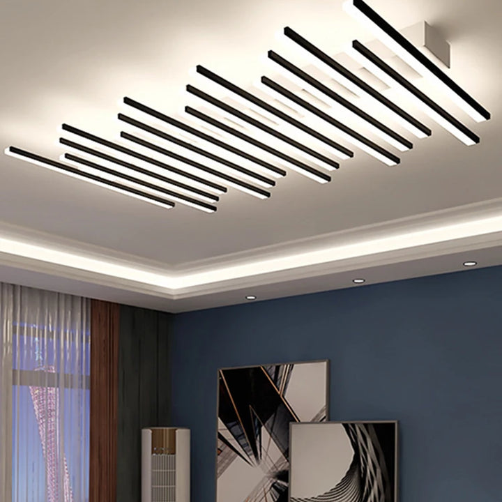 modern living room lamps ceiling light interior decoration for home house led lamps for bedrooms linear ceiling light home lamp