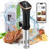 BLIITZHOME Slow Cooker IPX7 Waterproof WiFi Connectivity Versatile Cooking Food Preparation Appliance for kitchen Cooking