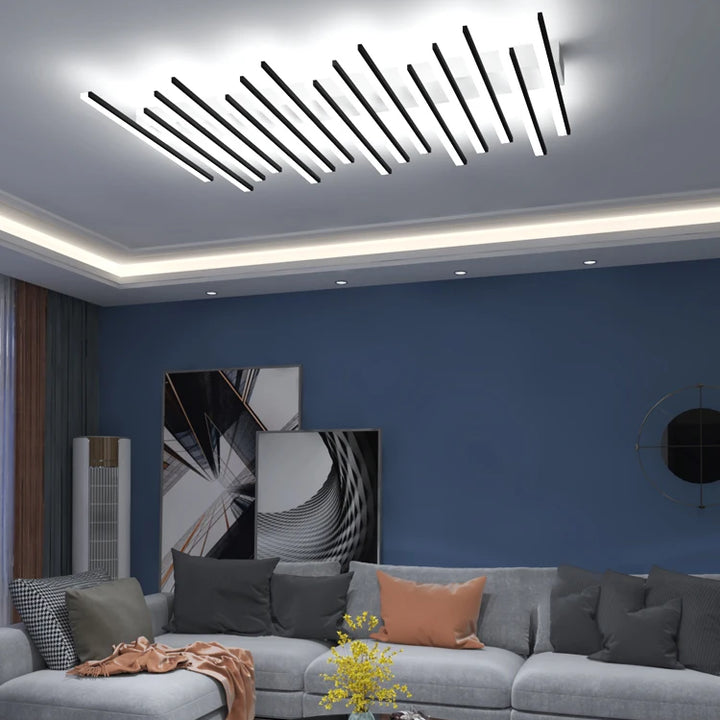 modern living room lamps ceiling light interior decoration for home house led lamps for bedrooms linear ceiling light home lamp
